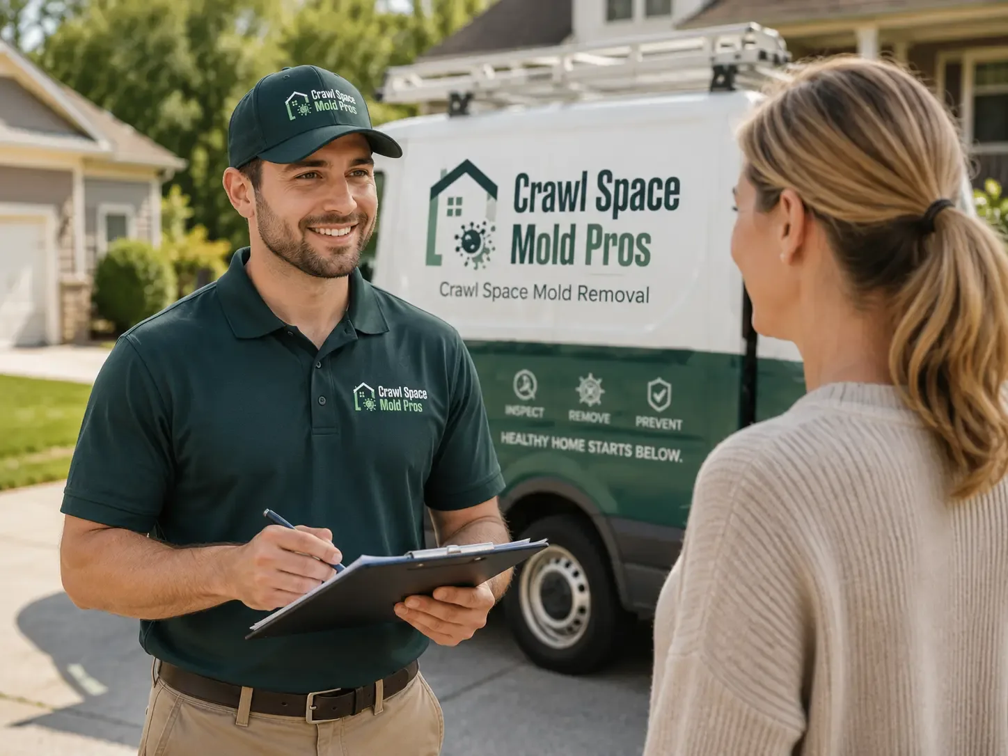 Crawl Space Mold Removal Sibley, IA FAQs